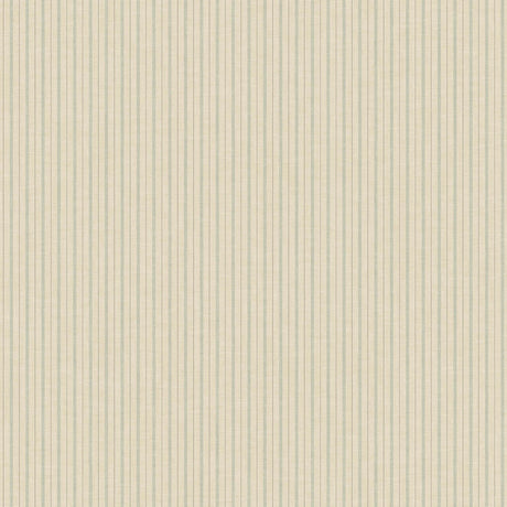 Magnolia Home French Ticking Khaki/Light Blue Wallpaper