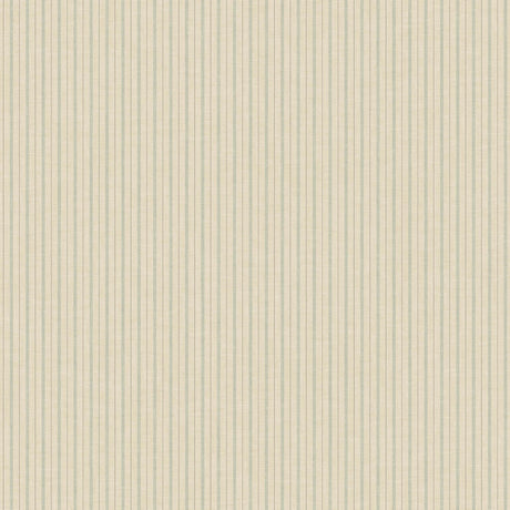 Magnolia Home French Ticking Khaki/Light Blue Wallpaper