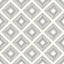 Magnolia Home Diamond Sketch Black on White Wallpaper