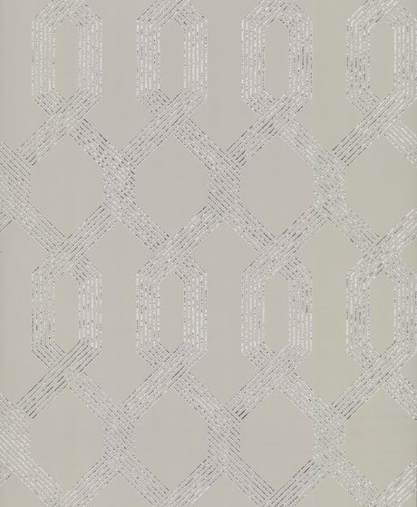 York Viva Lounge Gray/Silver Wallpaper
