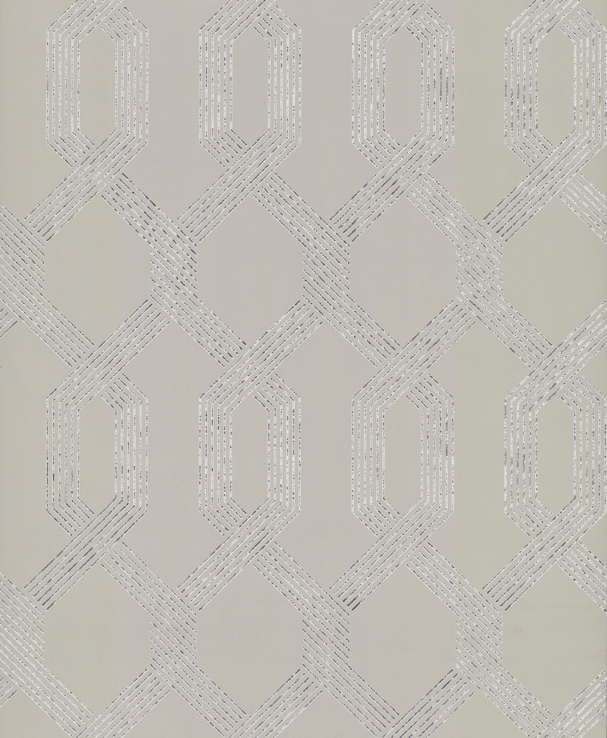 York Viva Lounge Gray/Silver Wallpaper