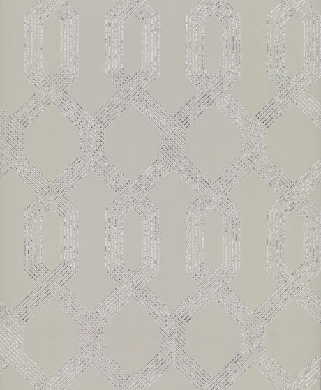 York Viva Lounge Gray/Silver Wallpaper