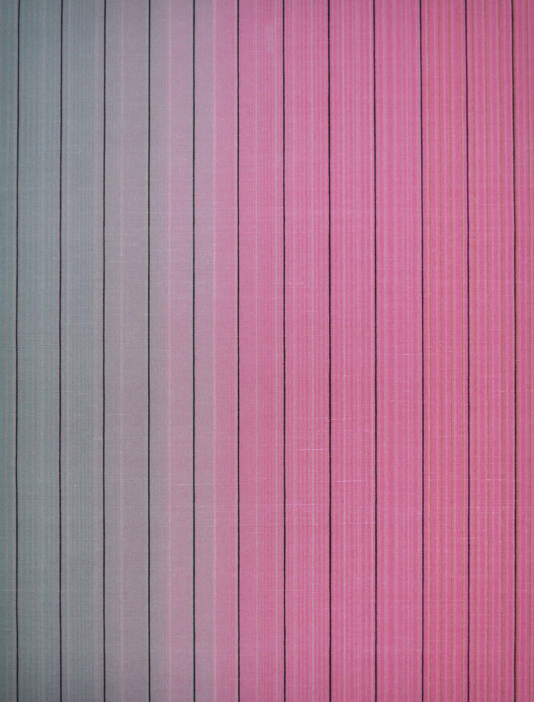 Missoni Vetical Stripe Pinks Wallpaper