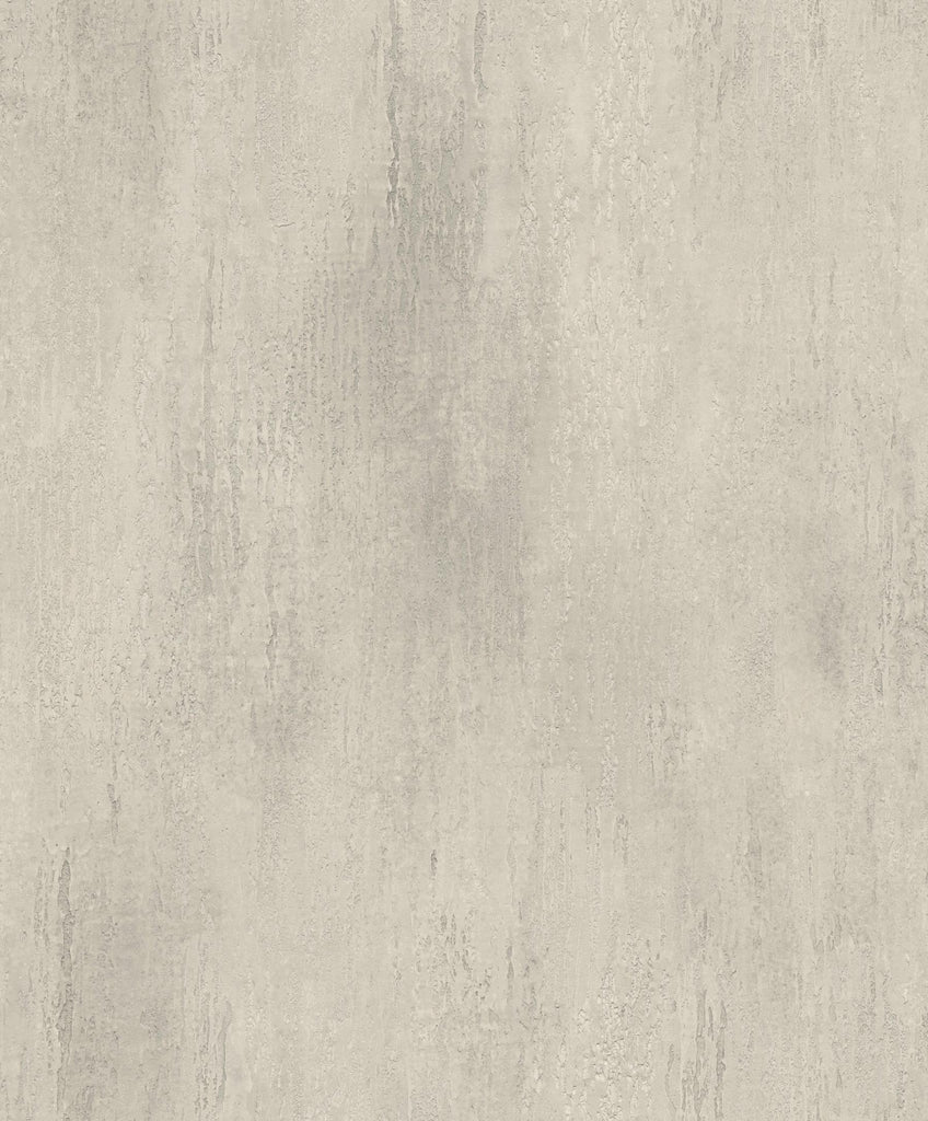 York Stucco Finish Light Gray Wallpaper