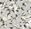York Acanthus Toss Black/Gray Wallpaper