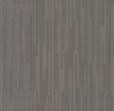 York Vertical Plumb Charcoal Wallpaper