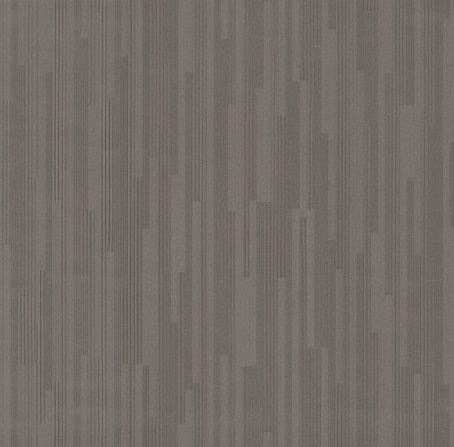 York Vertical Plumb Charcoal Wallpaper