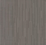 York Vertical Plumb Charcoal Wallpaper