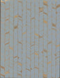 York Designer Series Perfect Petals Blue/Gold Wallpaper