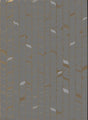 York Designer Series Perfect Petals Gray/Gold Wallpaper