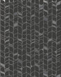 York Designer Series Perfect Petals Black/Silver Wallpaper