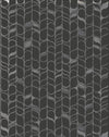 York Designer Series Perfect Petals Black/Silver Wallpaper