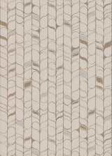 York Designer Series Perfect Petals Beige/Gold Wallpaper