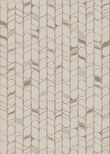 York Designer Series Perfect Petals Beige/Gold Wallpaper