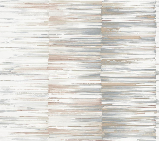 York Designer Series Artist's Palette Cream/Rust Wallpaper