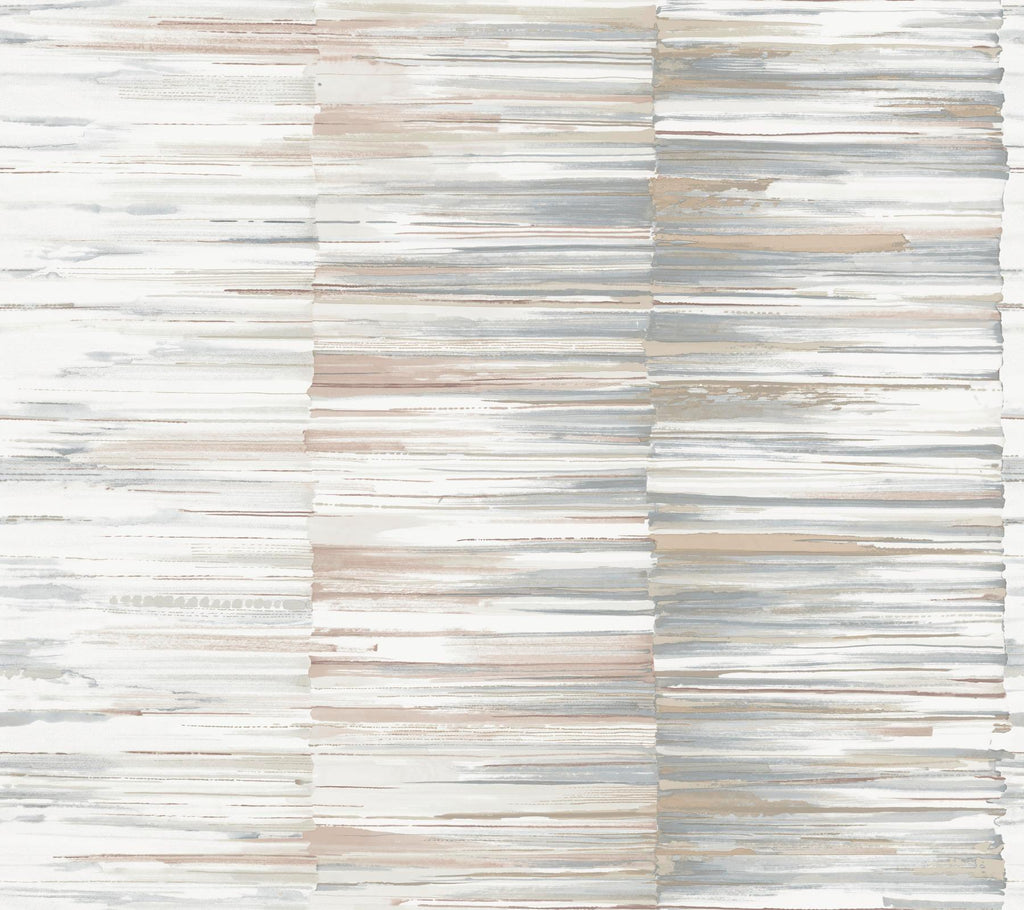 York Designer Series Artist's Palette Cream/Rust Wallpaper