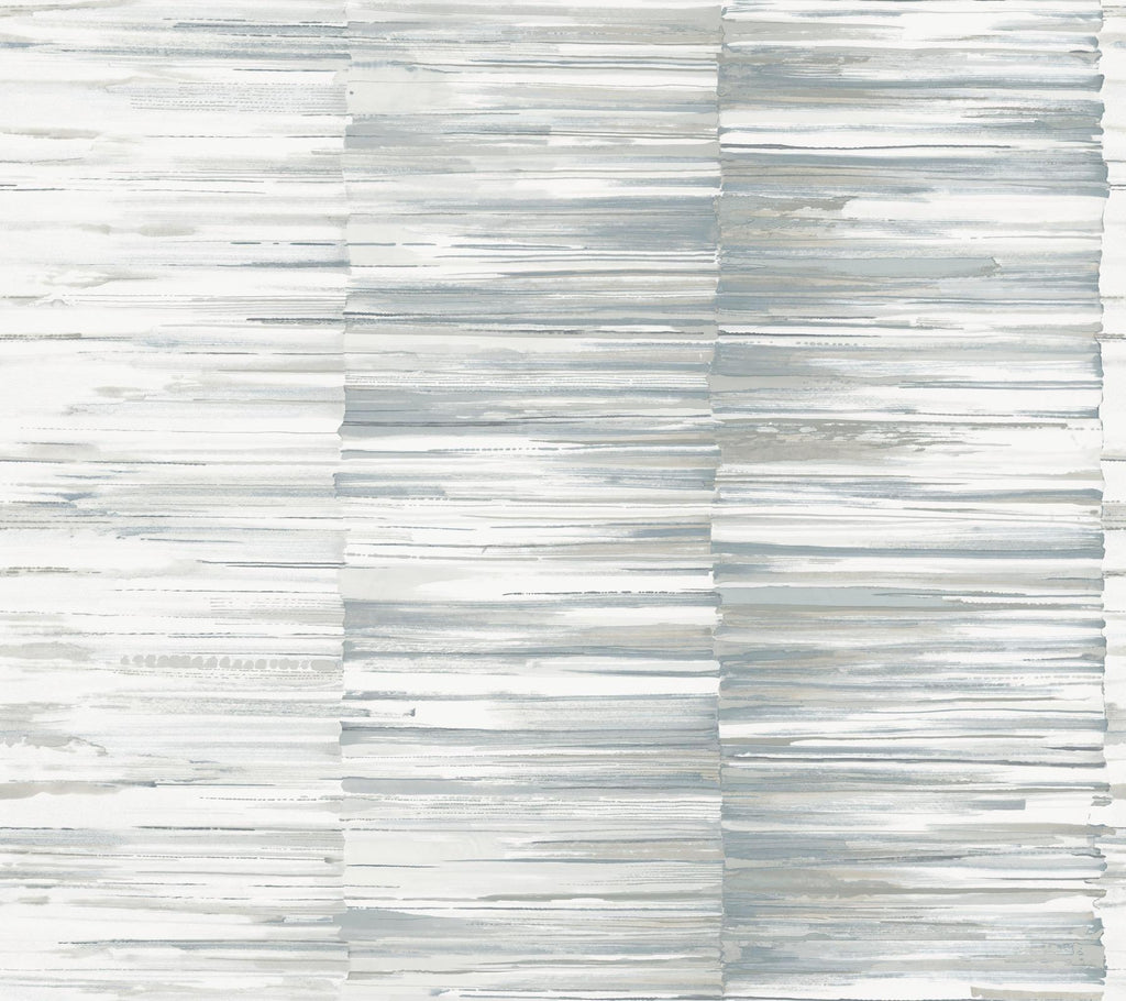 York Designer Series Artist's Palette Blue/Gray Wallpaper