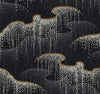 York Designer Series Moonlight Pearls Black Wallpaper
