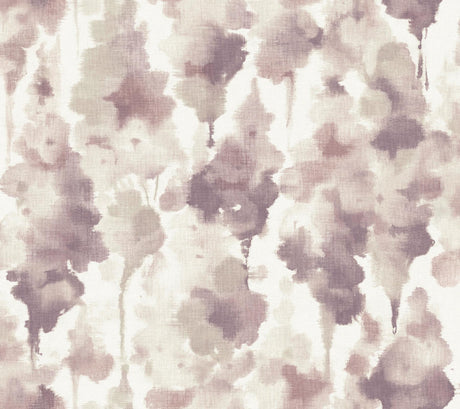 York Designer Series Mirage Purple Wallpaper