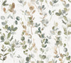 York Designer Series Joyful Eucalpytus Green Wallpaper