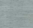 York Designer Series Metallic Jute Silver/Aqua Wallpaper