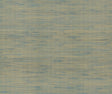 York Designer Series Metallic Jute Gold/Blue Wallpaper
