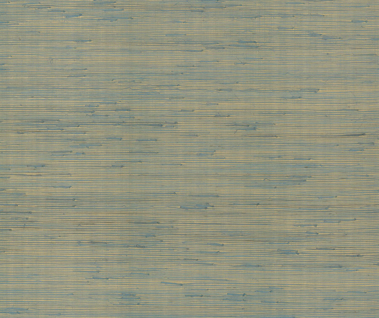 York Designer Series Metallic Jute Gold/Blue Wallpaper