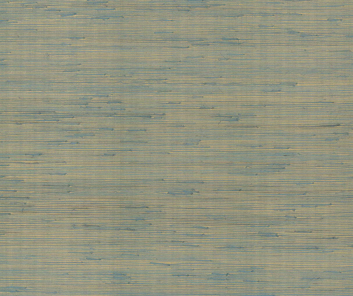 York Designer Series Metallic Jute Gold/Blue Wallpaper
