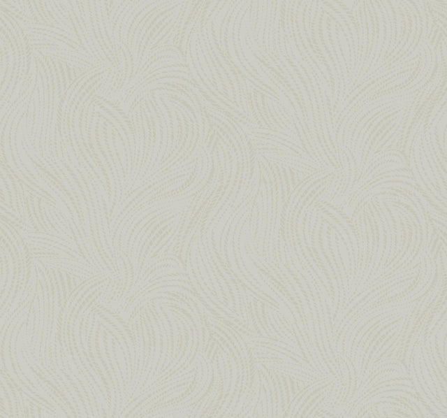 York Designer Series Tempest Light Gray Wallpaper
