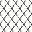 York Modern Trellis Blacks Wallpaper
