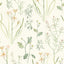 York Alpine Botanical White/Off Whites Wallpaper