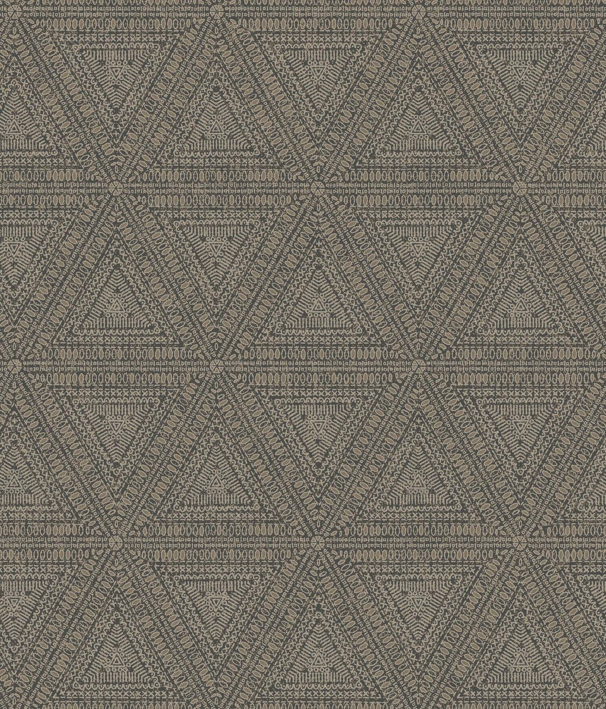 York Norse Tribal Browns Wallpaper
