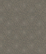York Norse Tribal Browns Wallpaper
