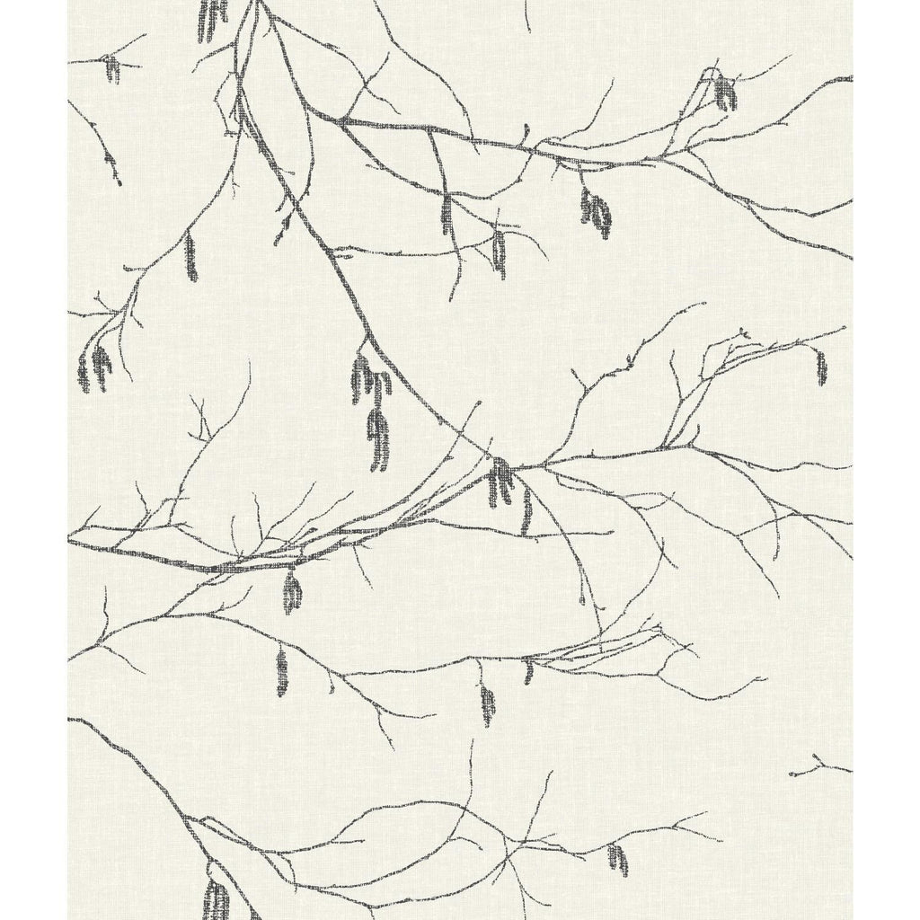 York Winter Branches White/Off Whites Wallpaper