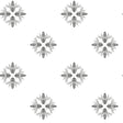 York Honey Bee Black/White Wallpaper