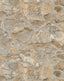 York Field Stone Tan/Gray Wallpaper