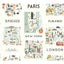 Rifle Paper Co. City Maps Mint Wallpaper