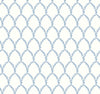 Rifle Paper Co. Laurel Blue/White Wallpaper