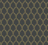 Rifle Paper Co. Laurel Gold/Black Wallpaper