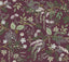 Rifle Paper Co. Juniper Forest Burgundy Wallpaper