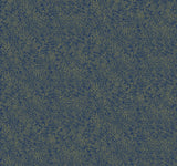 Rifle Paper Co. Champagne Dots Gold/Navy Wallpaper
