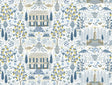 Rifle Paper Co. Camont Indigo Wallpaper