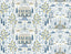 Rifle Paper Co. Camont Indigo Wallpaper