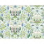 Rifle Paper Co. Camont Blue/Green Wallpaper