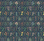 Rifle Paper Co. Hawthorne Navy Wallpaper