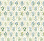 Rifle Paper Co. Hawthorne Blue/Green Wallpaper