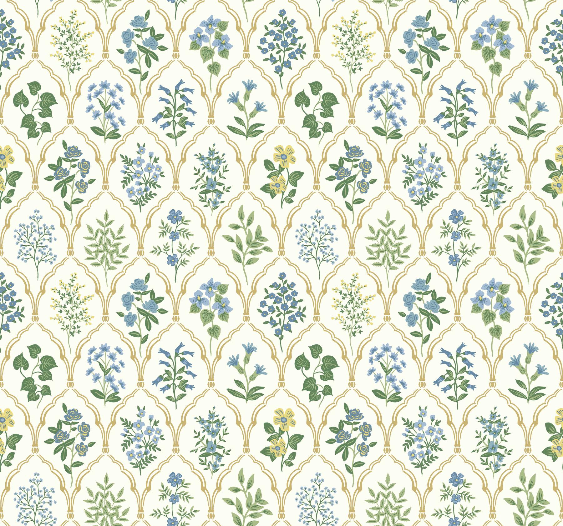 Rifle Paper Co. Hawthorne Wallpaper - Thumbnail 3