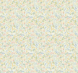 Rifle Paper Co. Tapestry Light Mustard Wallpaper