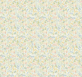 Rifle Paper Co. Tapestry Light Mustard Wallpaper