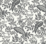 Rifle Paper Co. Canopy Black/White Wallpaper